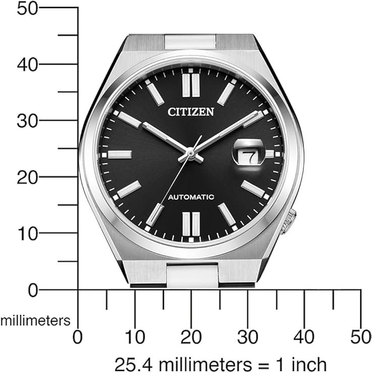 Citizen Herrenuhr Mechanik NJ0150-81E – Bild 3