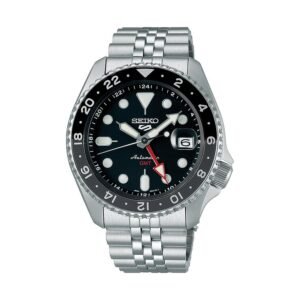 Seiko Herrenuhr Automatik GMT Sport 5 SSK001K1