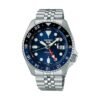 Seiko Herrenuhr SSK003K1 Automatik GMT
