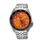 Seiko Herrenuhr GMT SSK005K1 Automatik 3 Zeiger