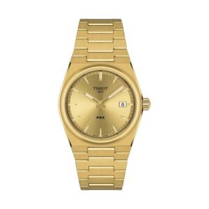 Tissot Damenuhr PRX Quarz T1372103302100