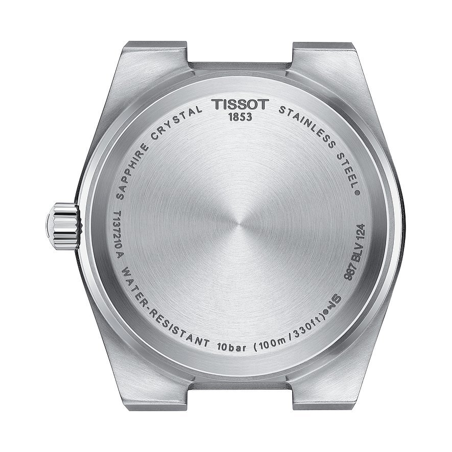 Tissot Damenuhr PRX Quarz T1372101103100 – Bild 3