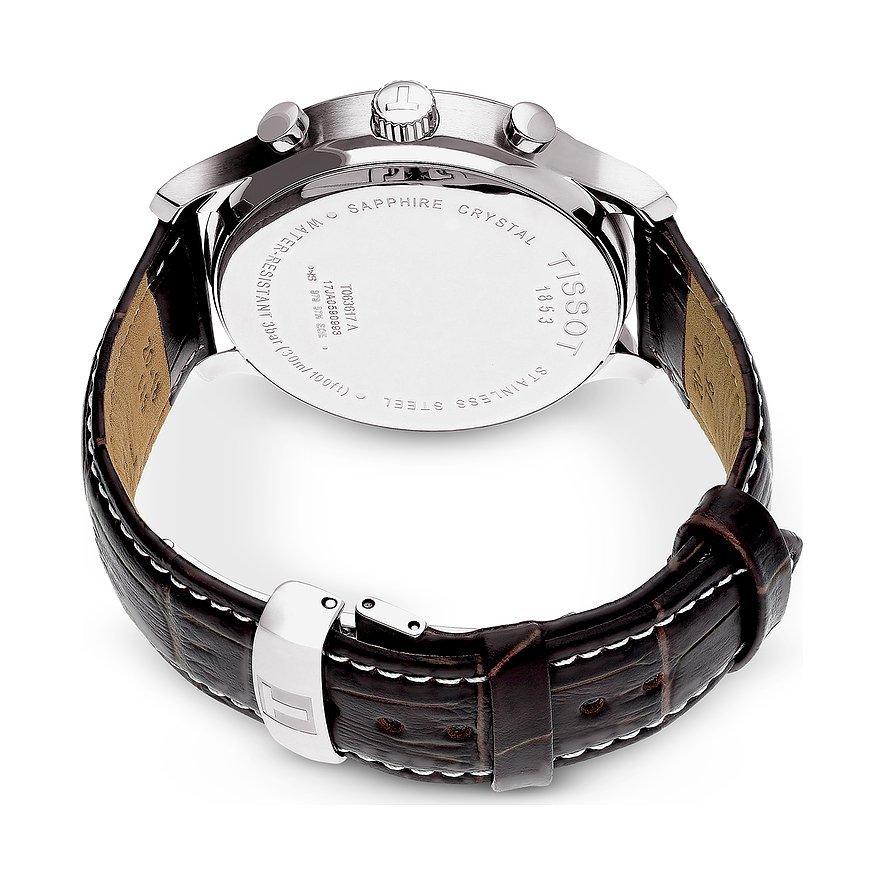 Tissot Chronograph Tradition Chronograph T0636171603700 – Bild 3