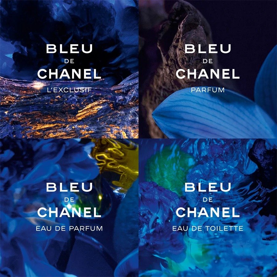 Bleu De Chanel Eau De Parfum 100 ml – Bild 3