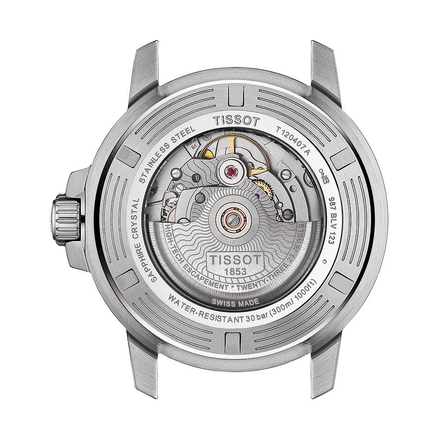 Tissot Taucheruhr Seastar 1000 Powermatic 80 T1204071104103 – Bild 3